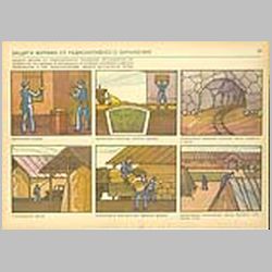 038 Защита фуража от радиоактивного заражения