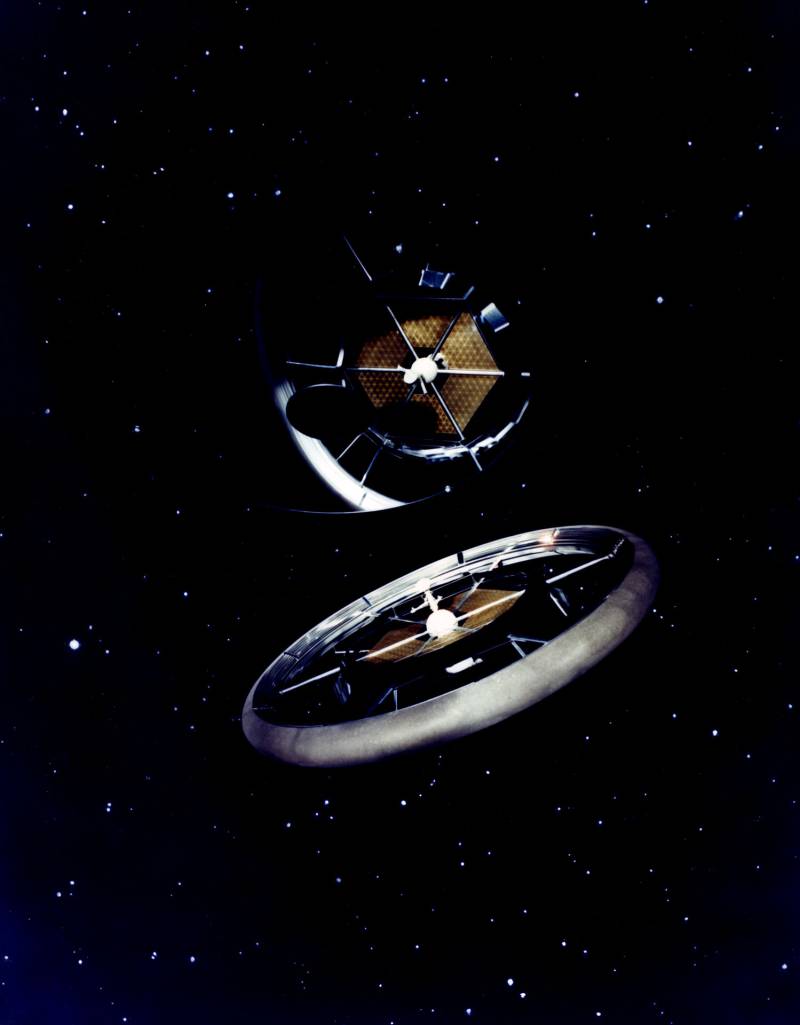 Модель тороидальной колонии Модель тороидальной колонии