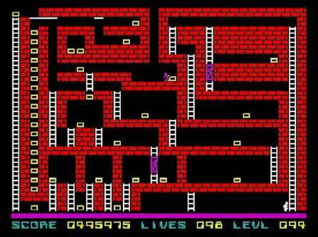 Lode Runner - первая игрушка, увиденная мной вживую на Спектруме Lode Runner - первая игрушка, увиденная мной вживую на Спектруме