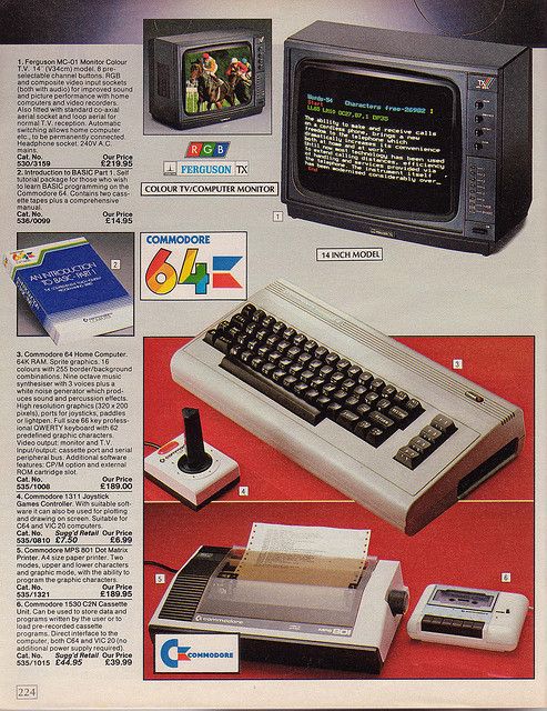 О таком Commodore 64 можно было только мечтать О таком Commodore 64 можно было только мечтать