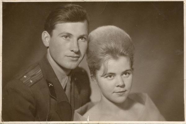Марченко Анатолий и Екатерина (Капитолина), ноябрь 1964 г.